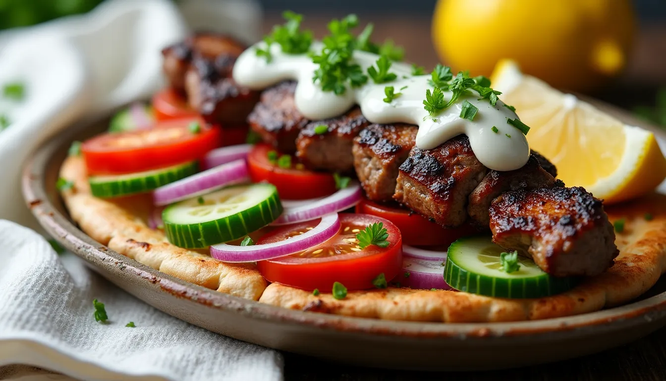 Image of Lamb Souvlaki