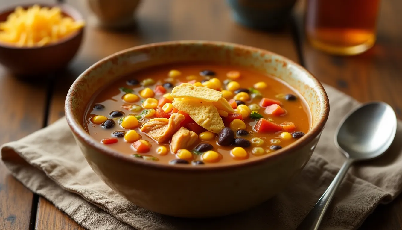 Image of Chick-fil-A Tortilla Soup