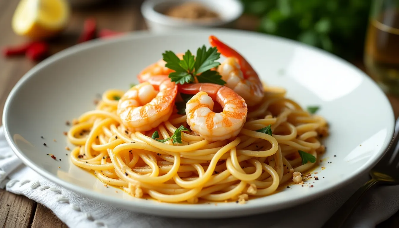 Image of Shrimp Scampi