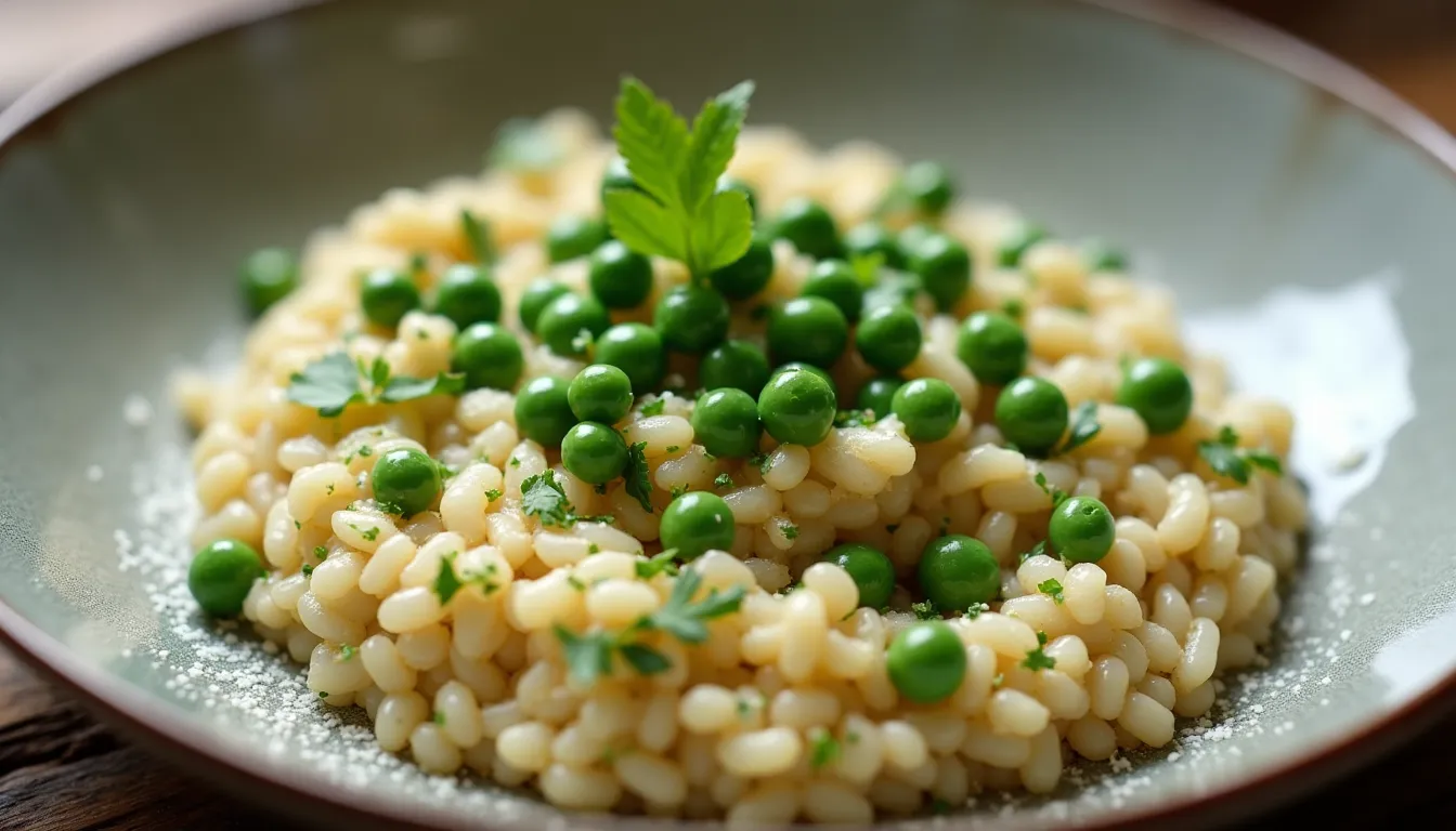 Image of Spring Pea Risotto