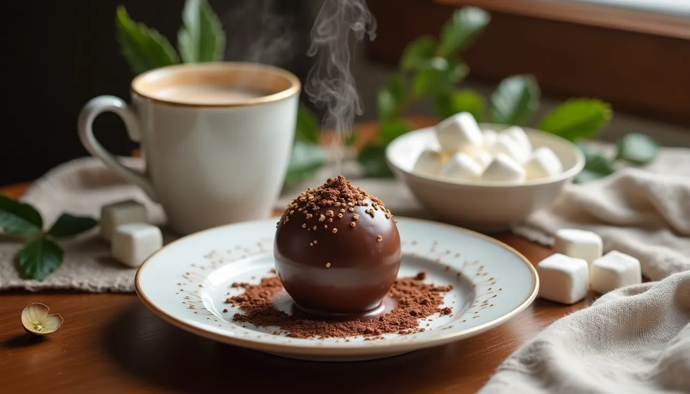 Image of Classic Chocolate Explosion Cocoa Bombs