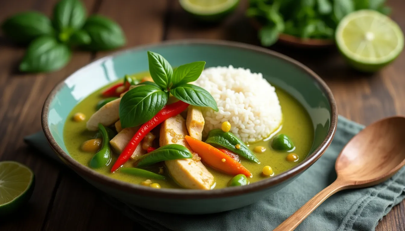 Image of Thai Green Curry