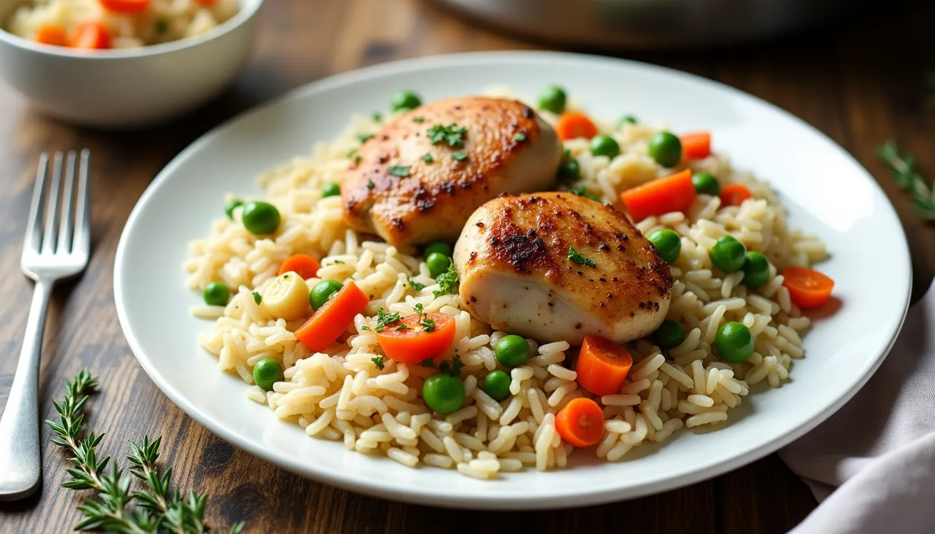 Image of One-Pot Chicken and Rice