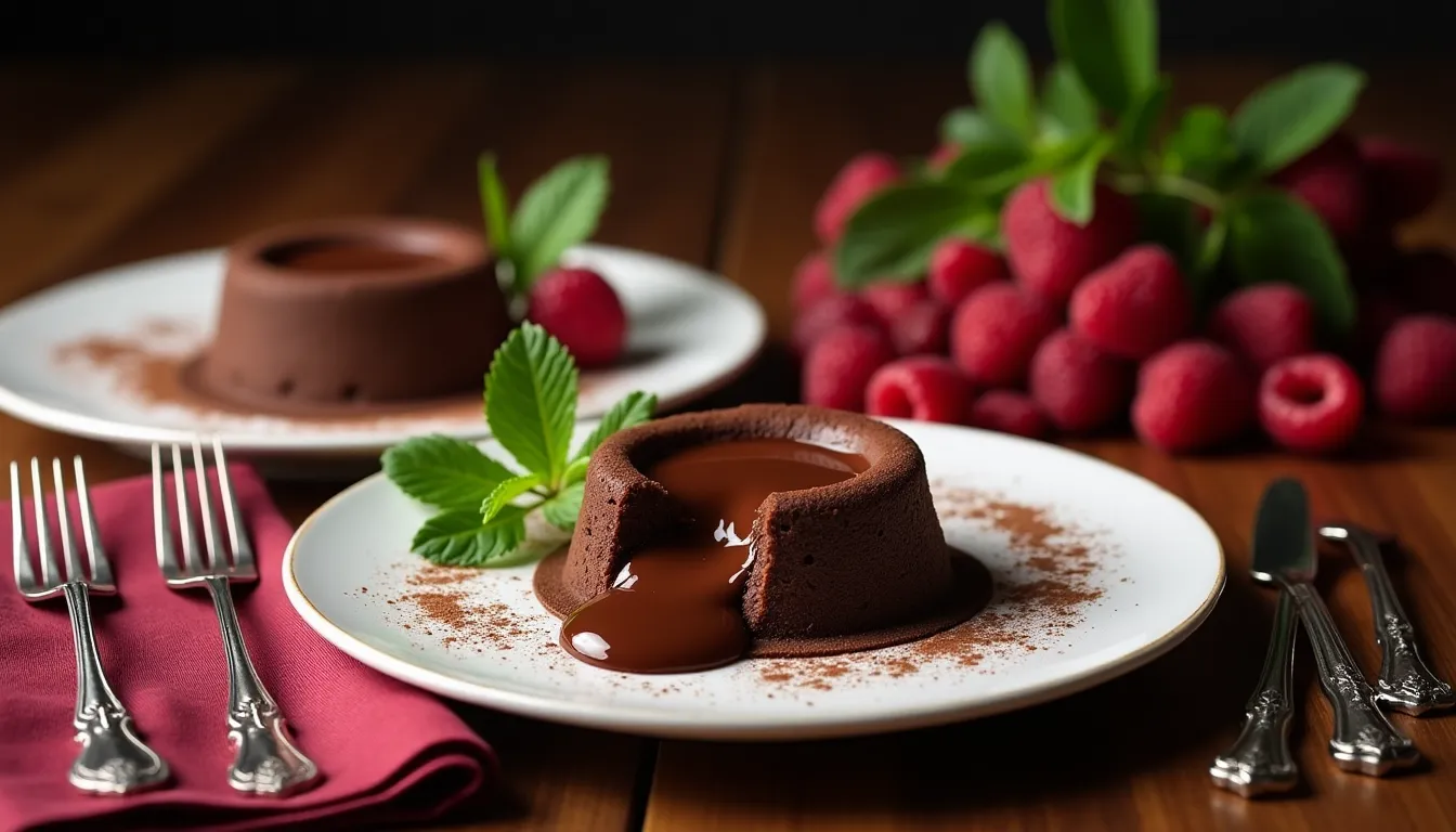 Image of Chocolate Lava Cakes