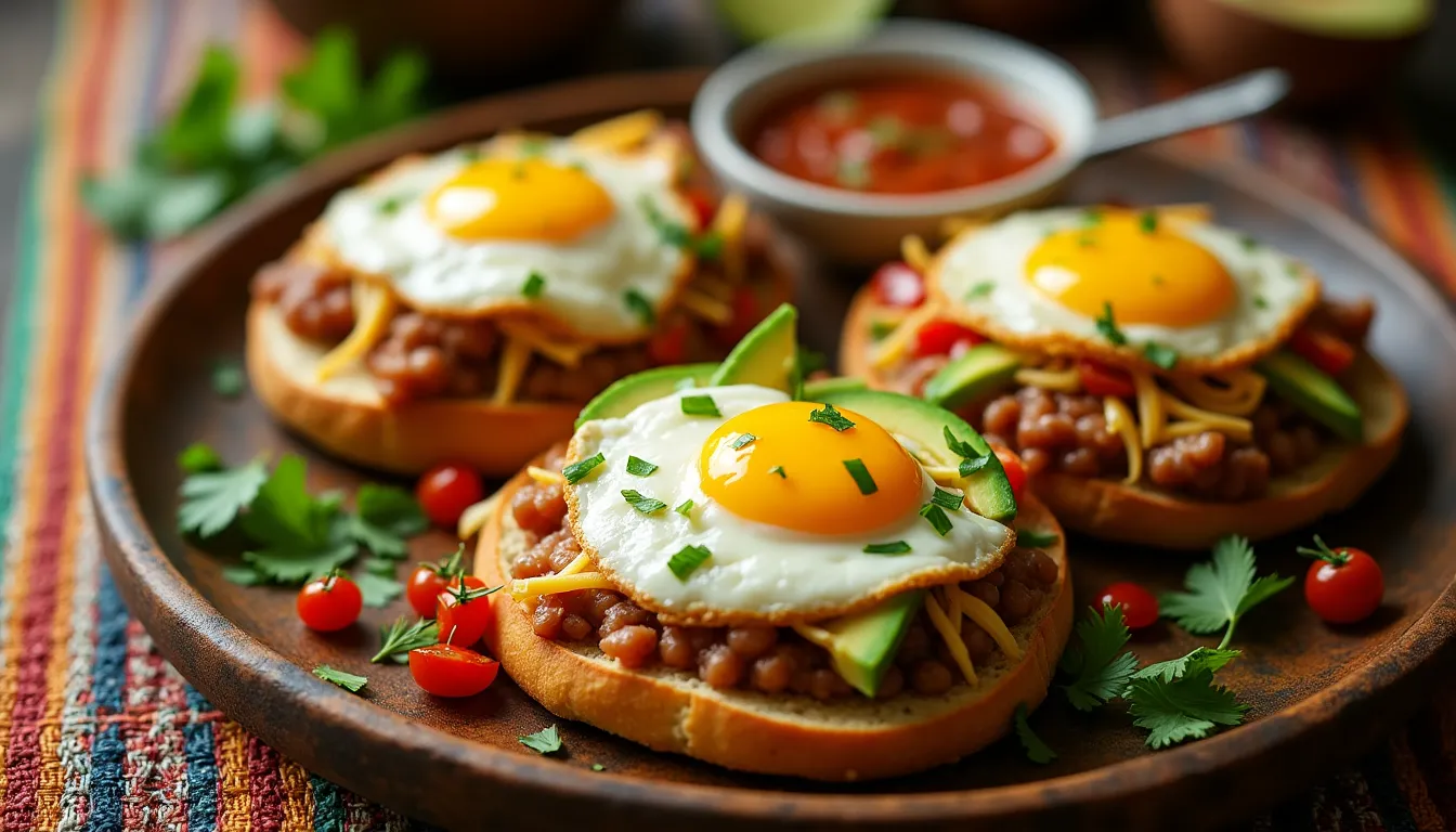 Image of Mexican Molletes