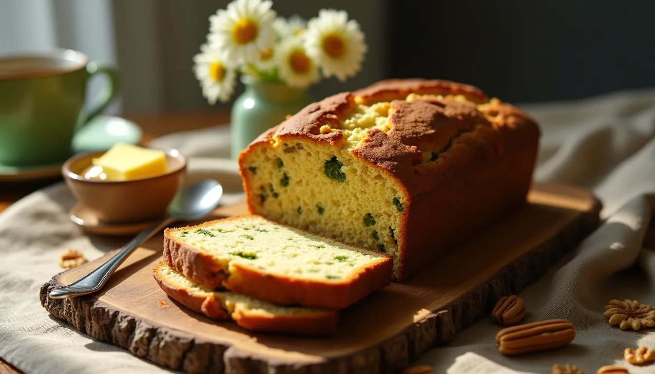 Image of Zucchini Bread