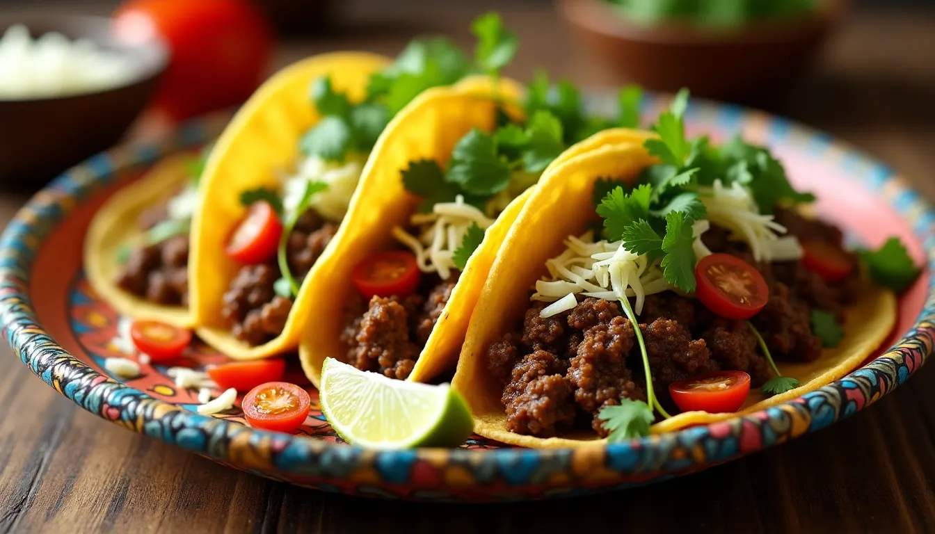 Image of Beef Tacos