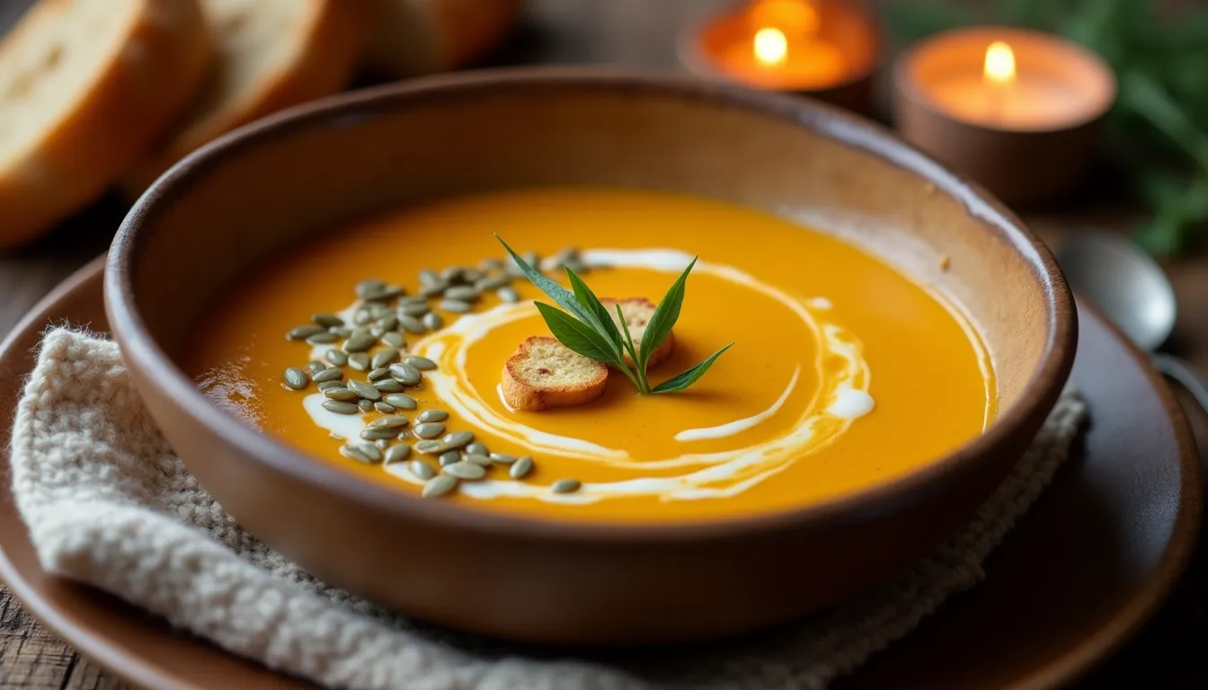 Image of Butternut Squash Soup