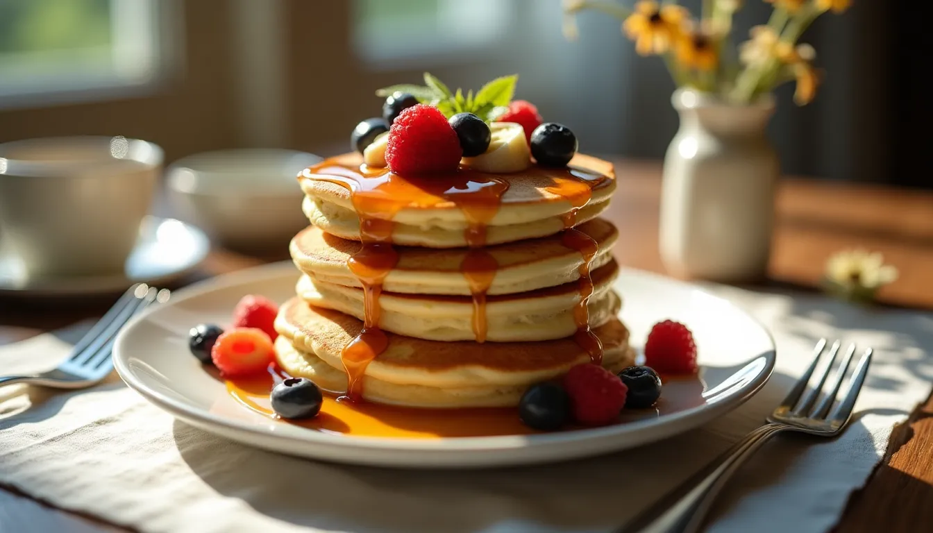 Image of American Pancakes