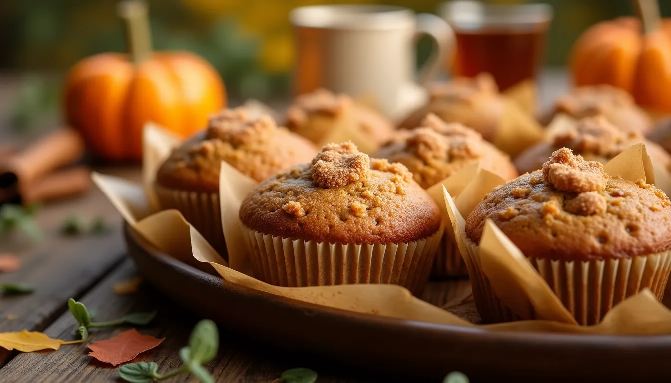 Image of Pumpkin Spice Muffins