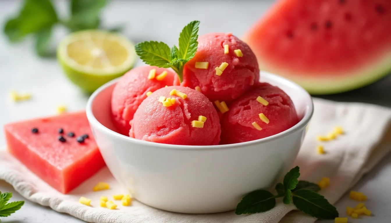 Image of Watermelon Sorbet