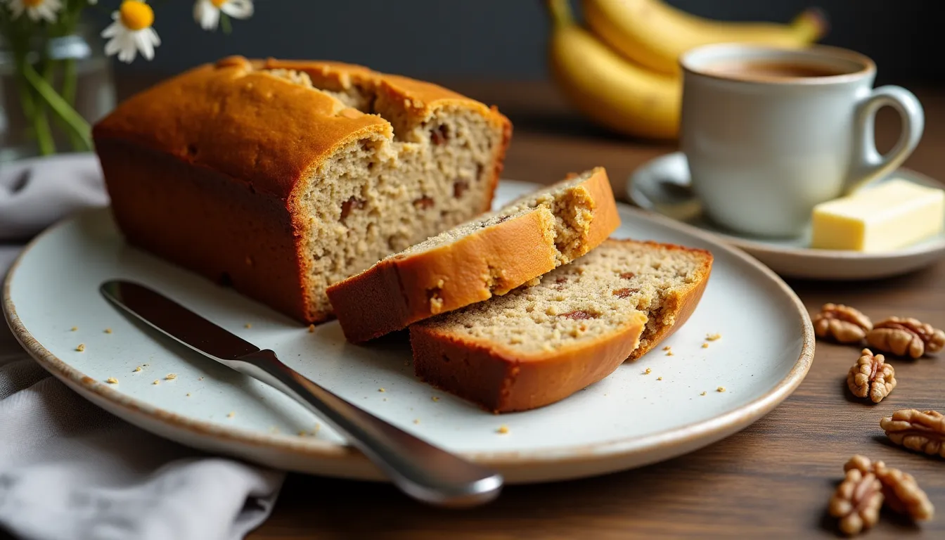 Image of Moist Banana Bread