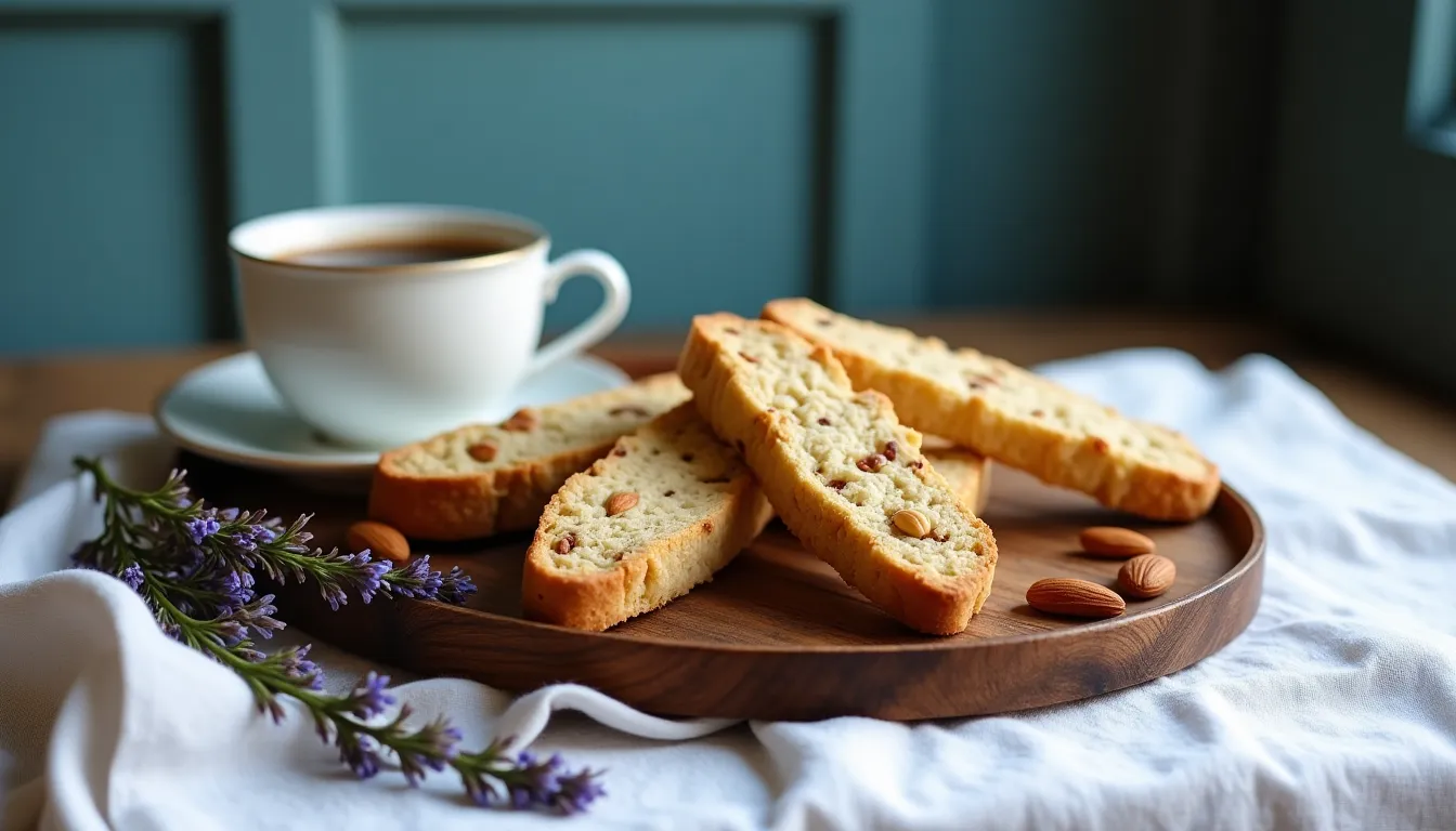 Image of Traditional Almond Biscotti