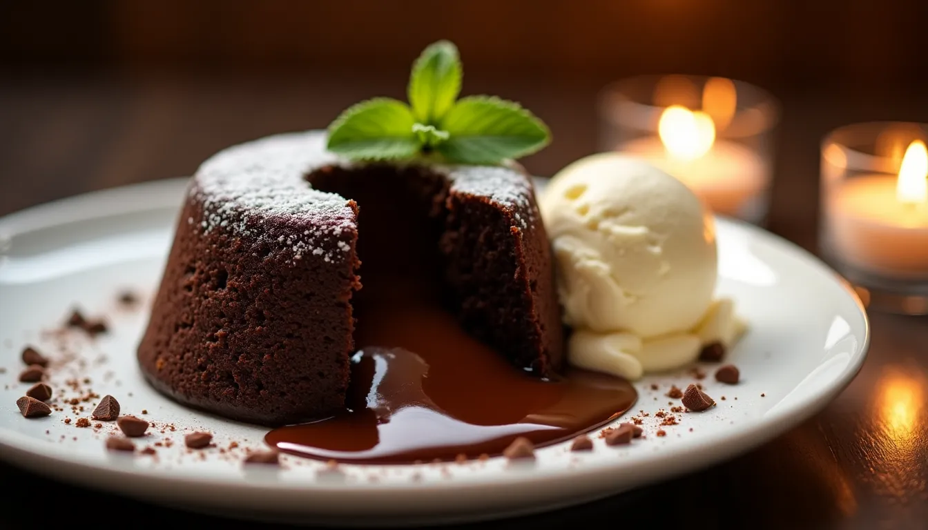 Image of Chocolate Lava Cake