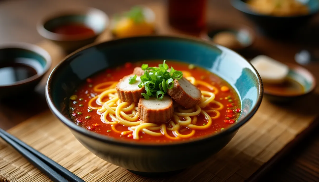 Image of Spicy Miso Ramen