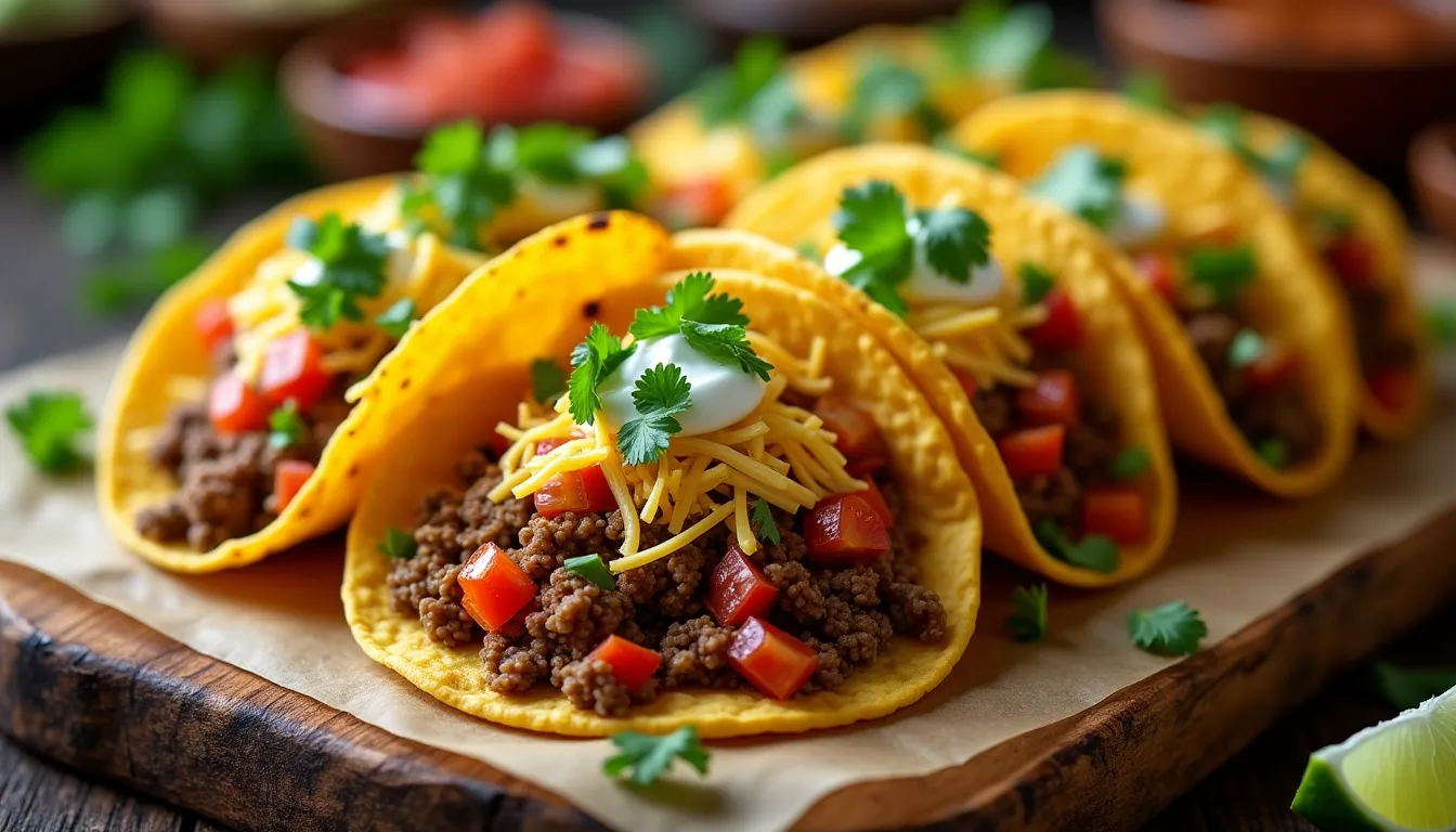 Image of Chipotle Beef Tacos