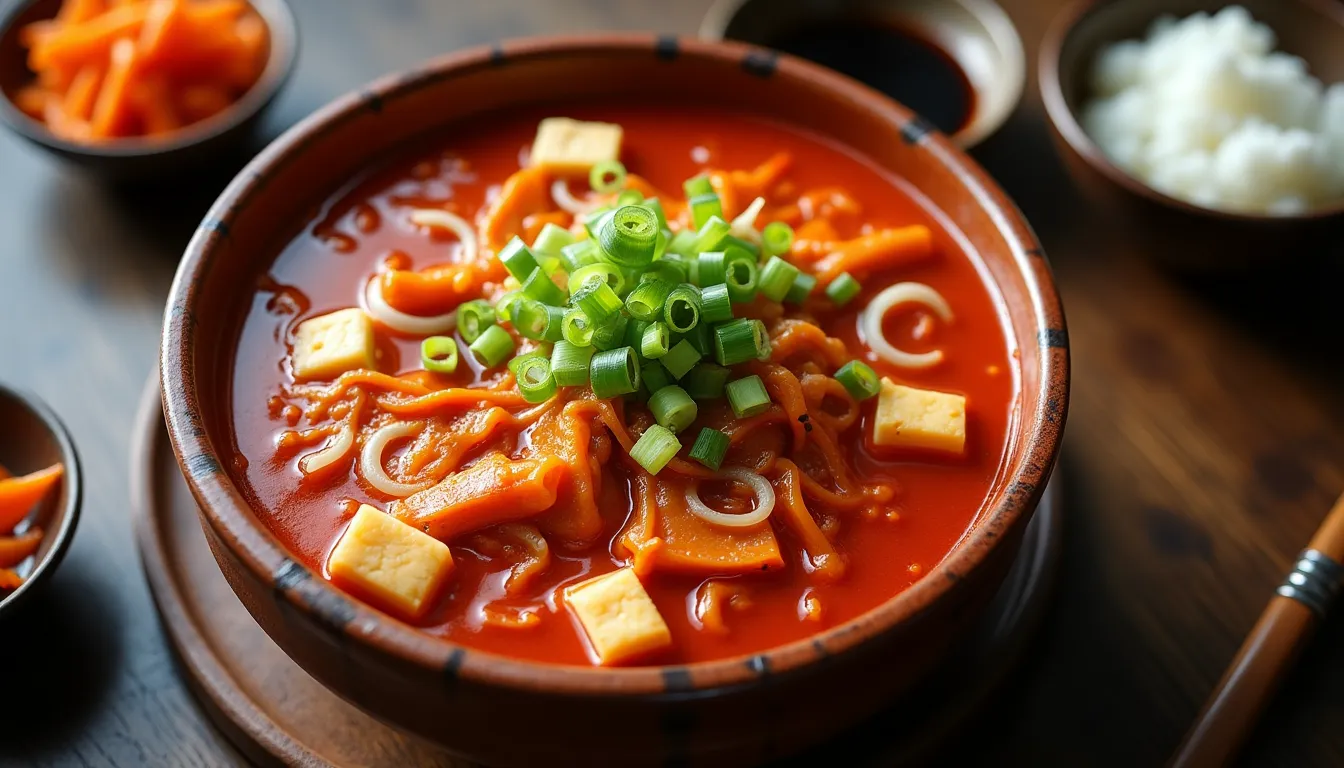 Image of Korean Kimchi Jjigae