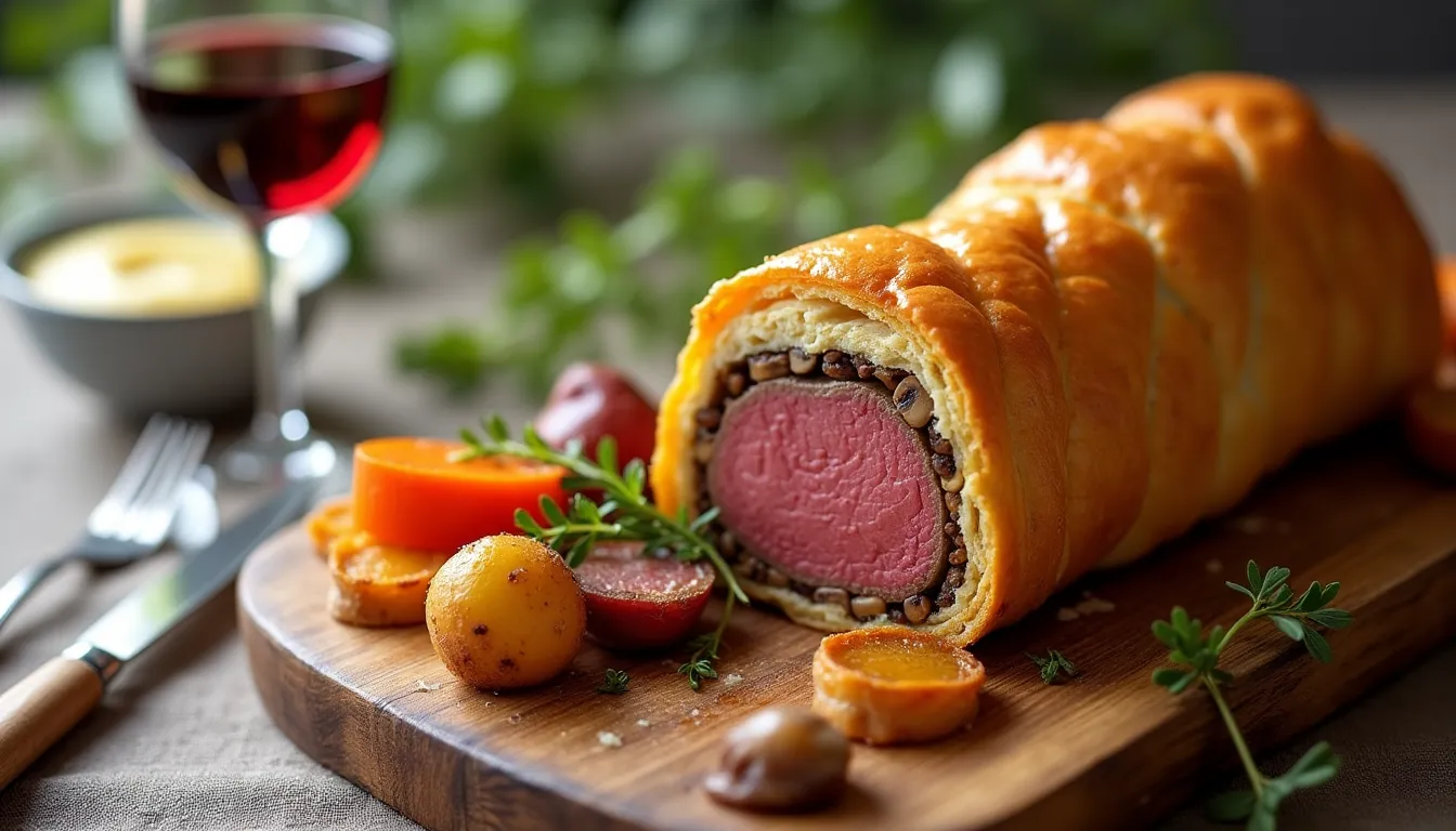 Image of Beef Wellington