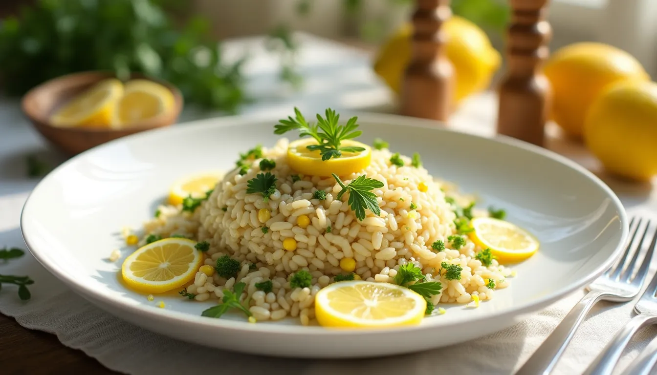 Image of Lemon Herb Rice Pilaf