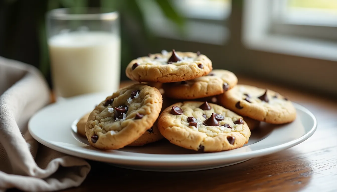 Image of Classic Chocolate Chip Cookies