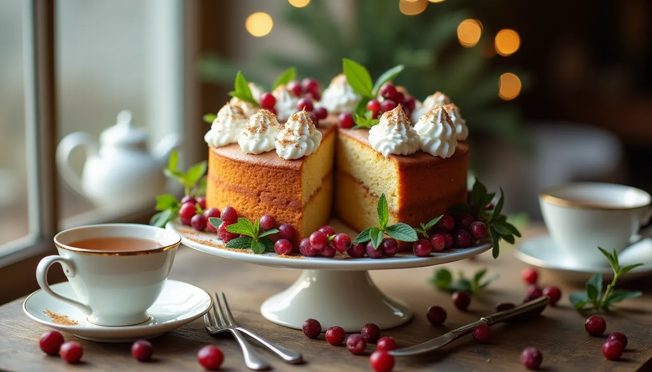 Image of Reindeer Rooibos Tea Cake