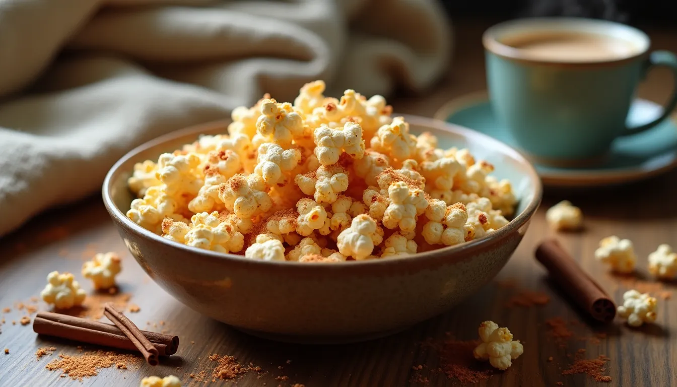 Image of Cinnamon Sugar Popcorn