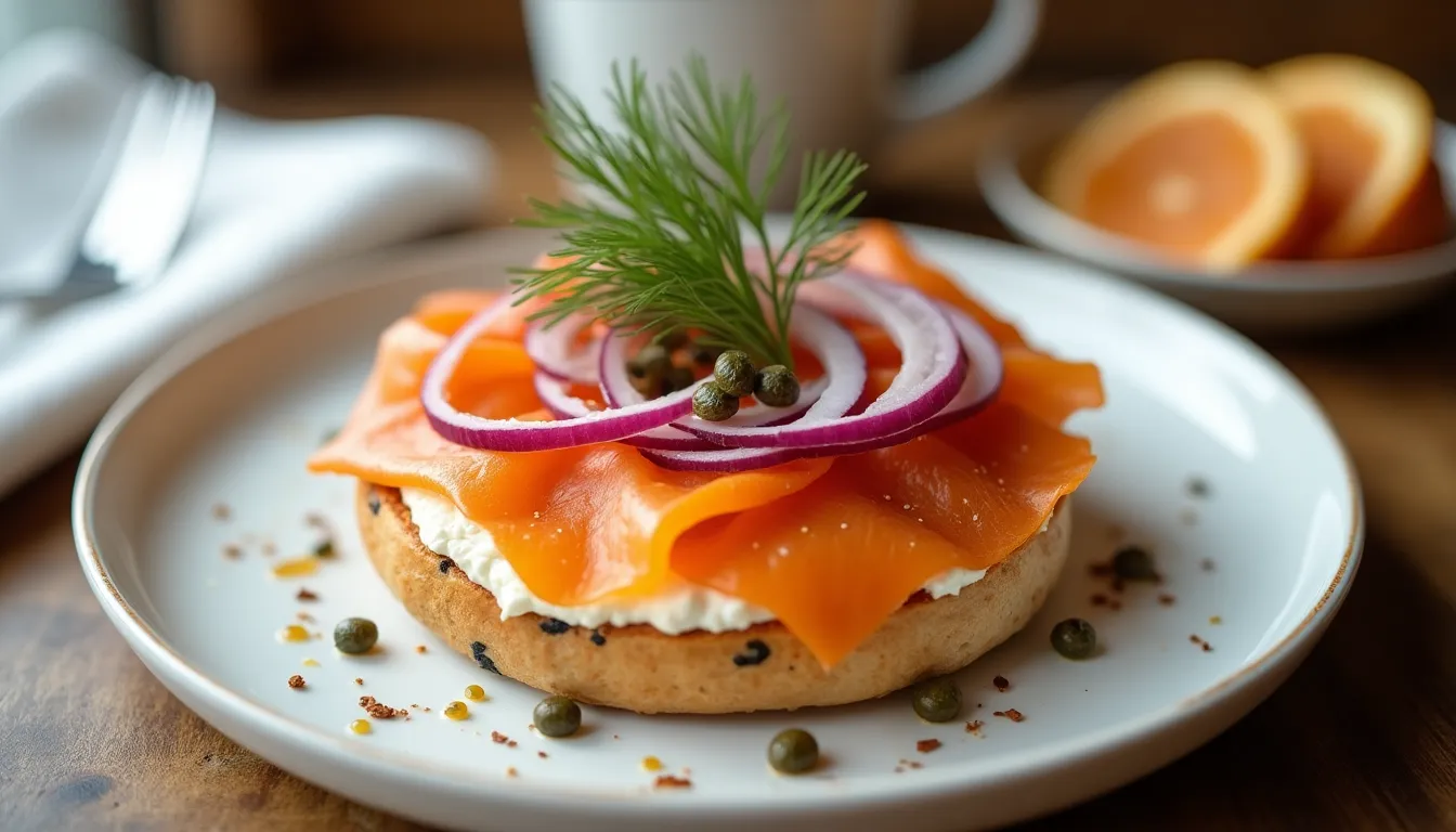 Image of Lox Bagel