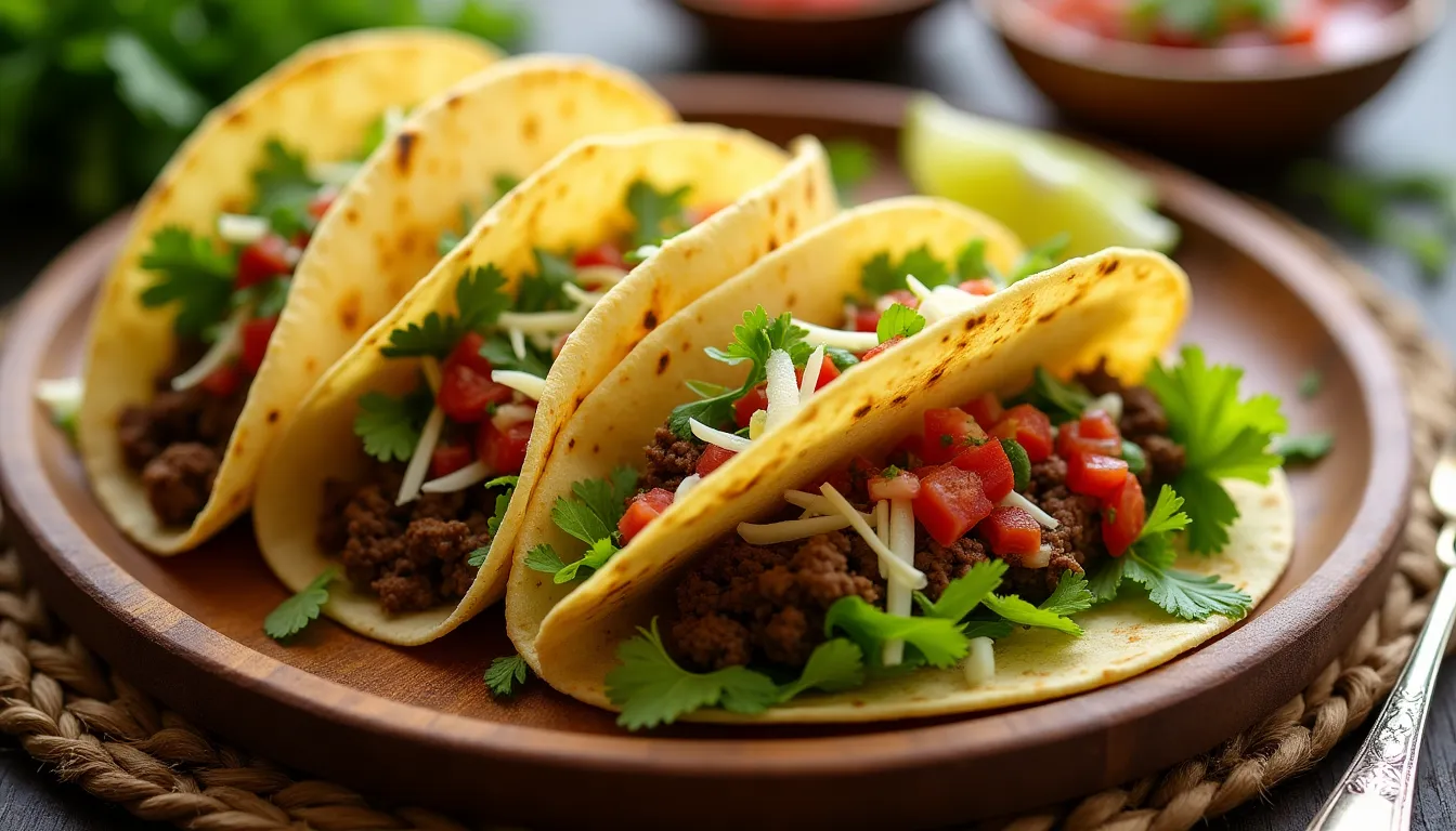 Image of Beef Tacos