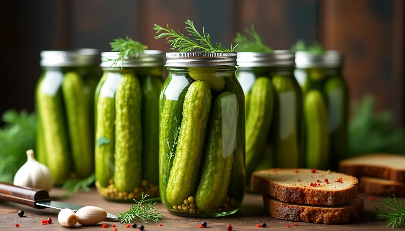 Image of Classic Dill Pickles