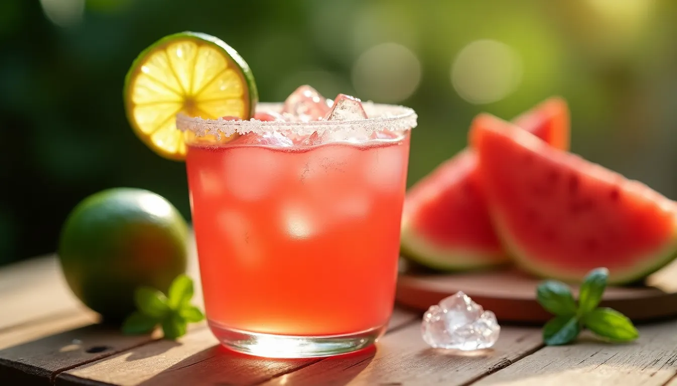 Image of Watermelon Margarita