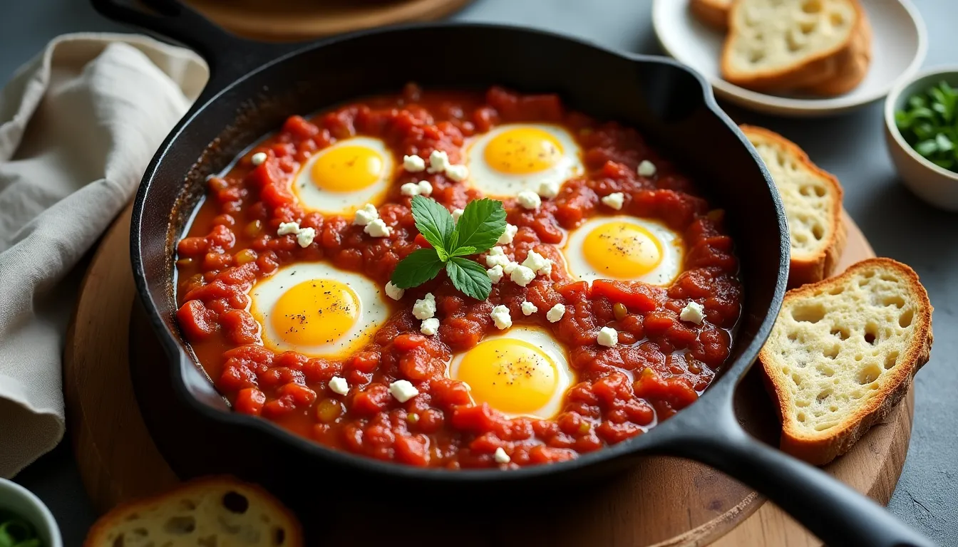 Image of Israeli Shakshouka