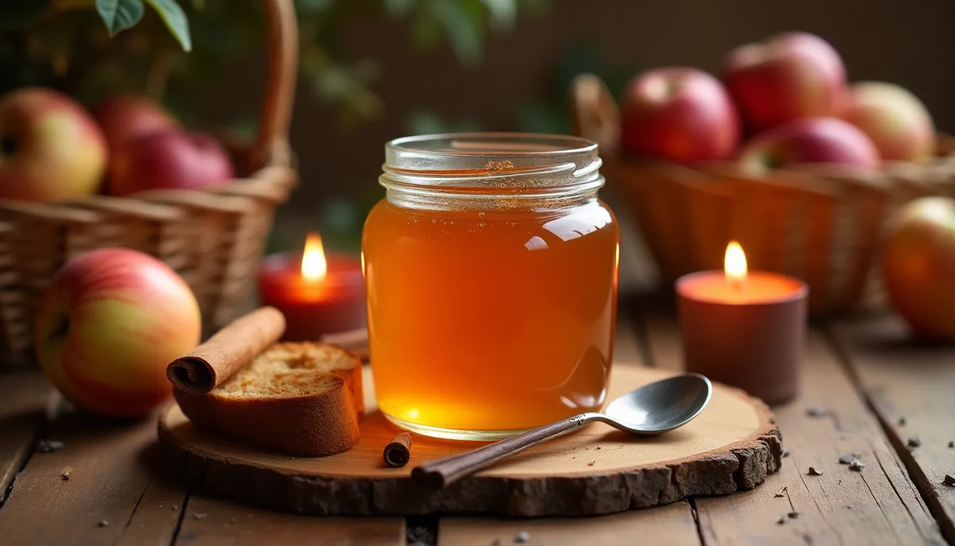 Image of Apple Cinnamon Jelly