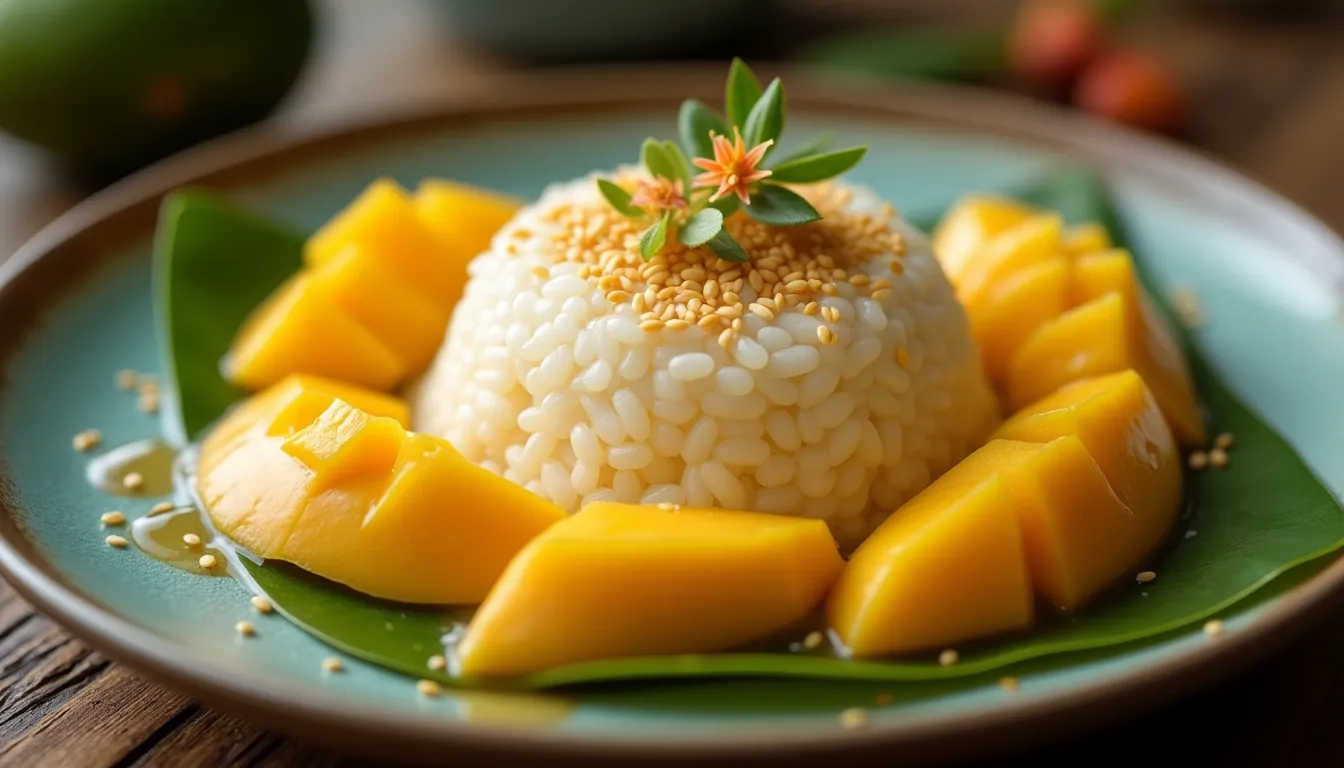 Image of Mango Sticky Rice