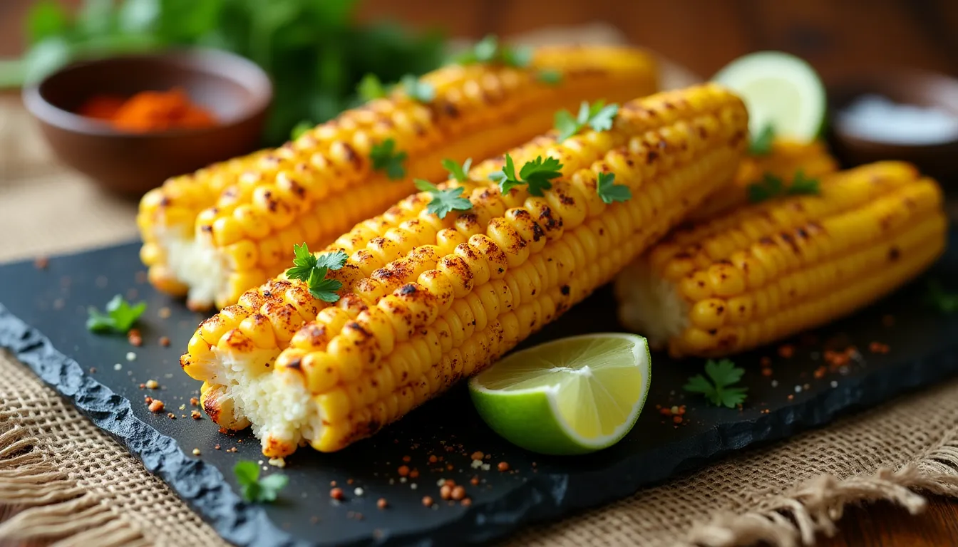 Image of Cajun Spiced Corn Ribs