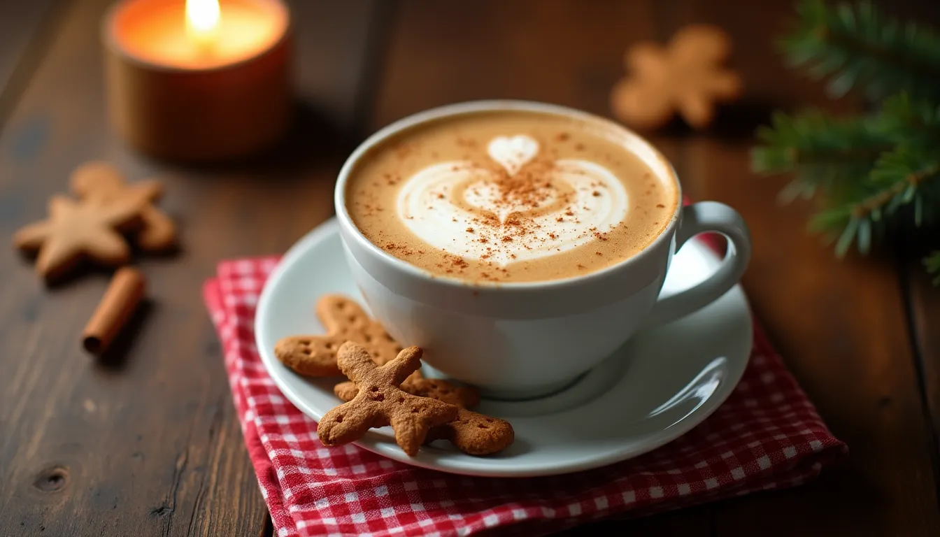 Image of Gingerbread Latte