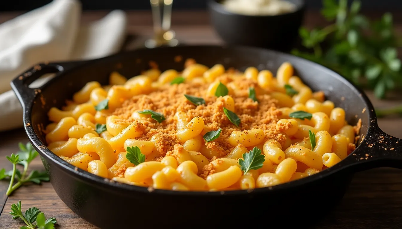 Image of Baked Macaroni and Cheese