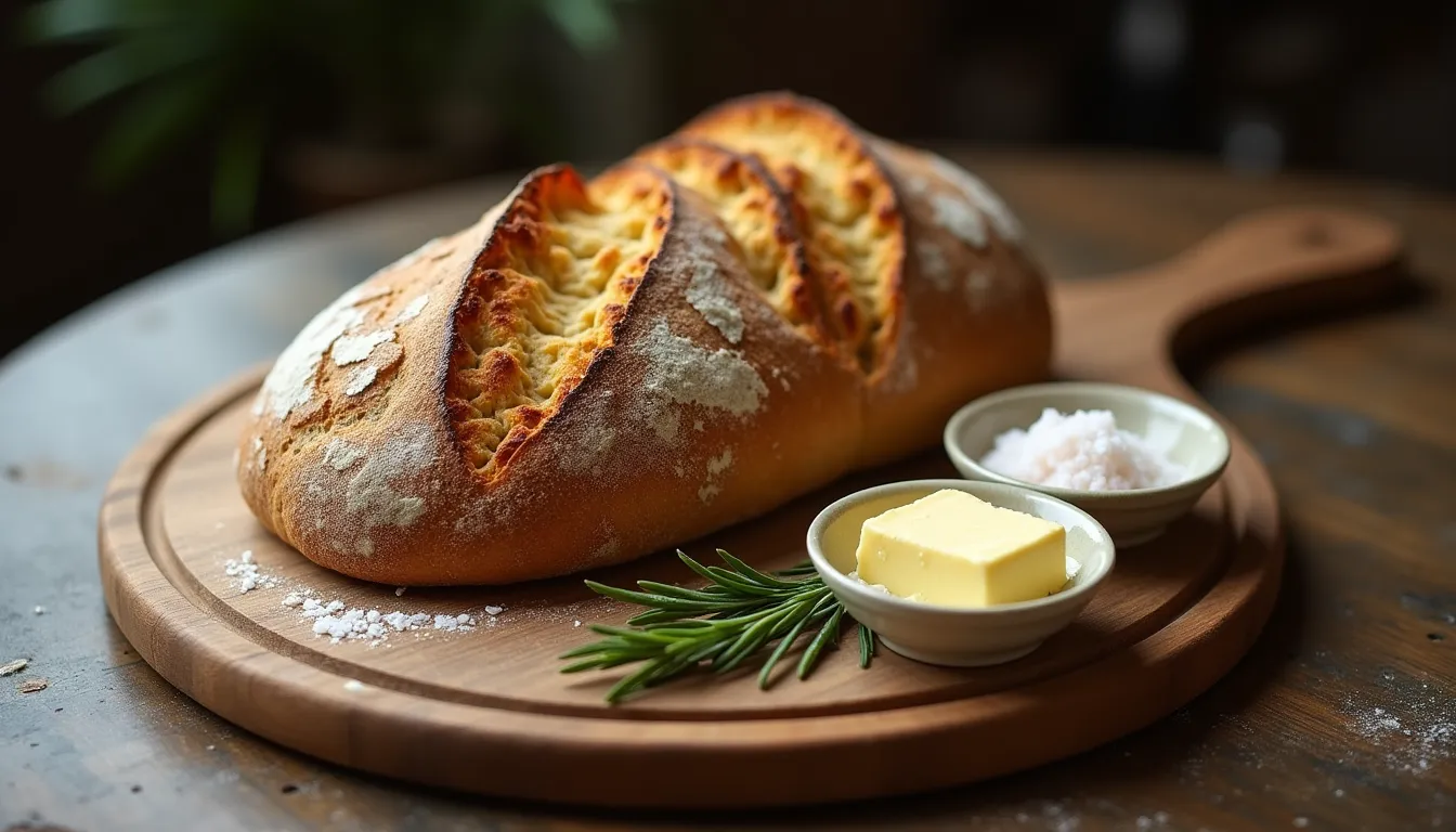 Image of Homemade Sourdough Bread