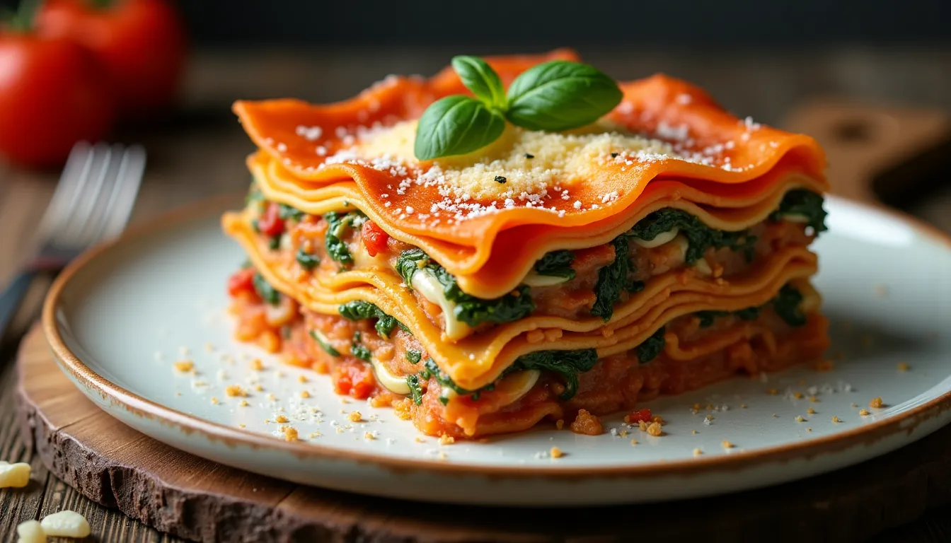 Image of Vegetable Lasagna