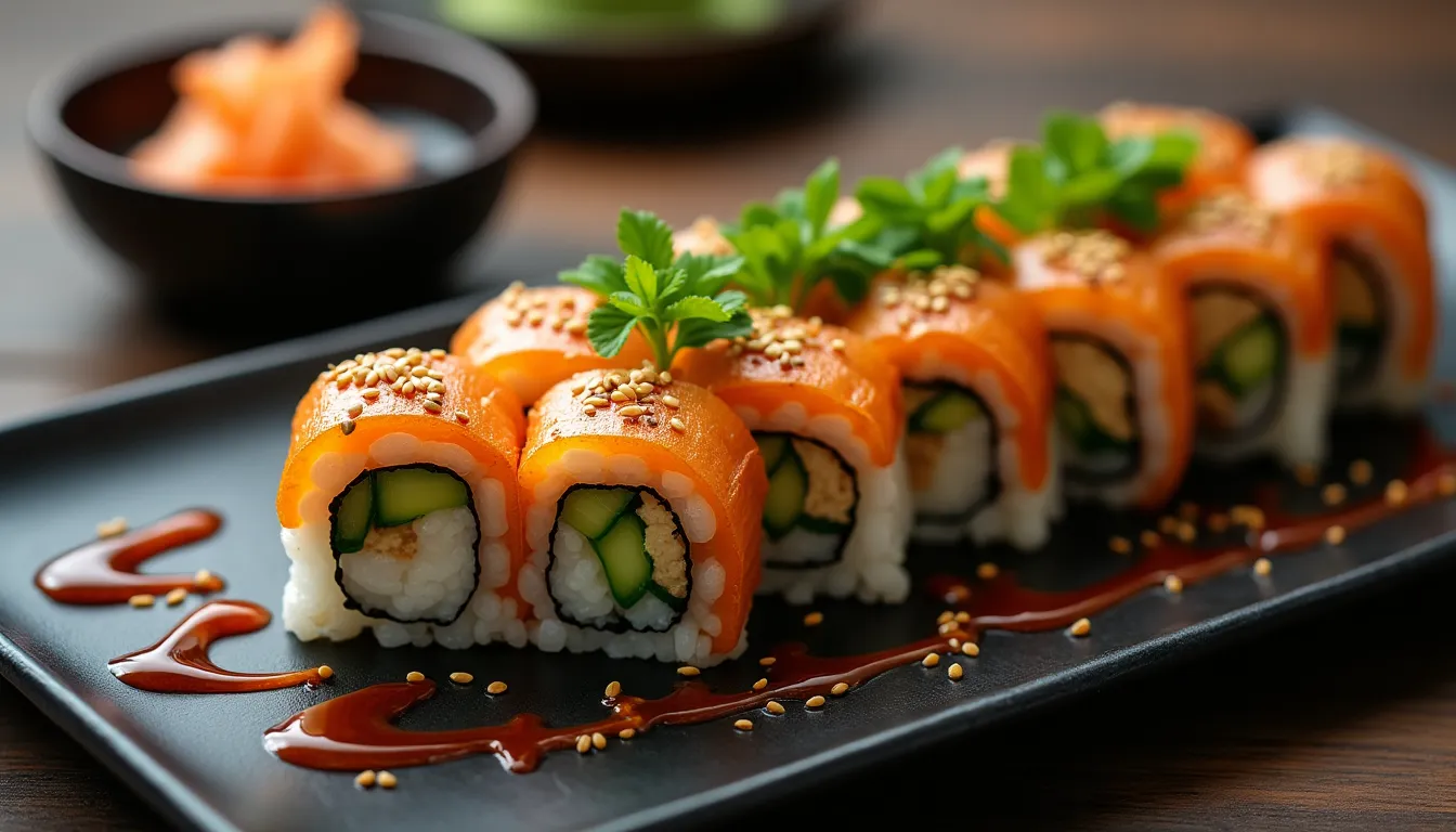 Image of Unagi (Grilled Eel) Rolls