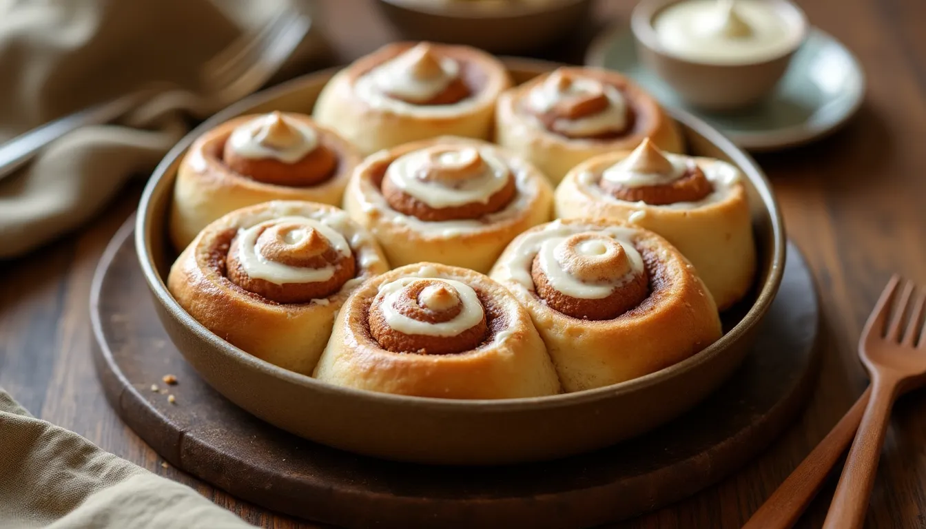 Image of Vegan Cinnamon Rolls