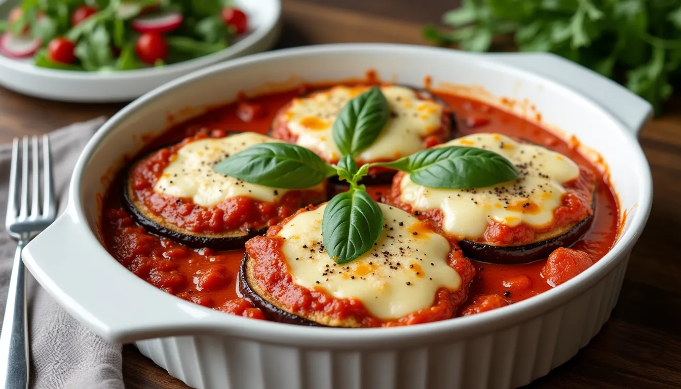 Image of Eggplant Parmesan