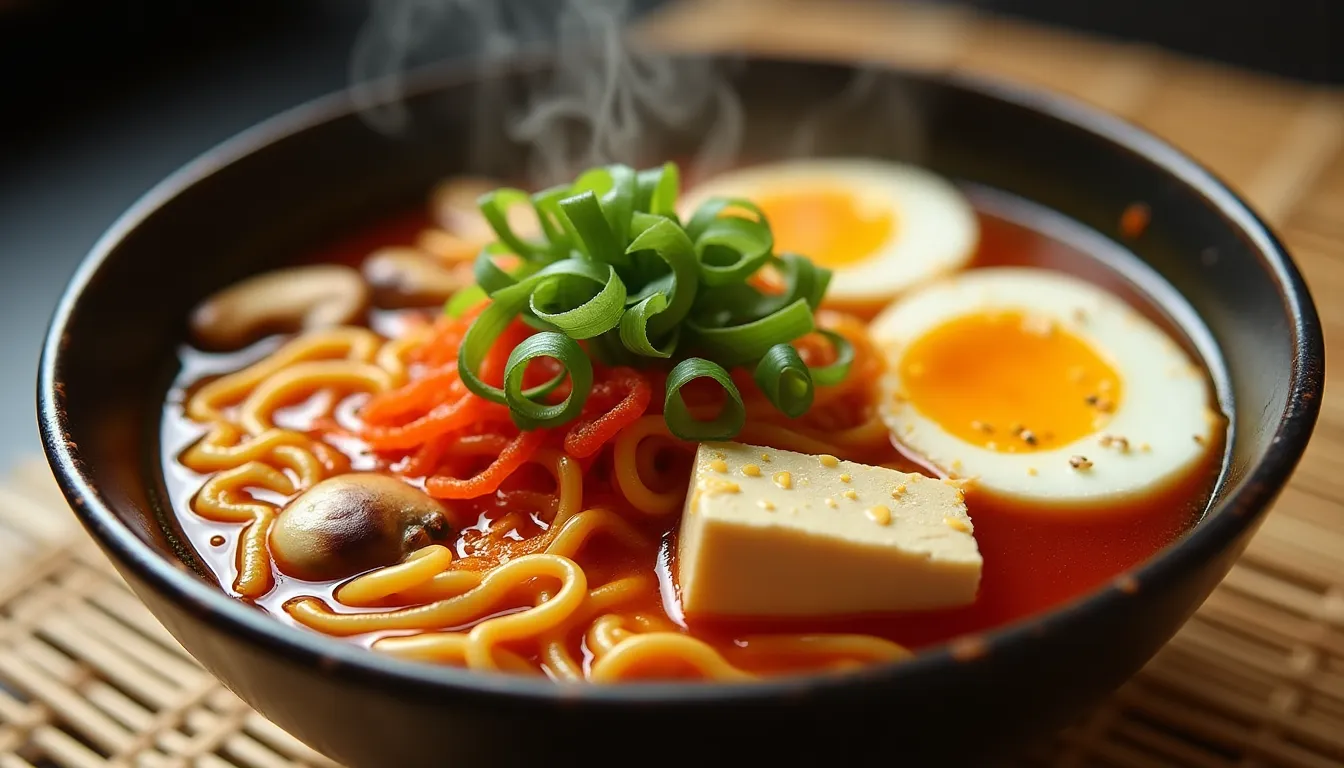 Image of Kimchi Ramen