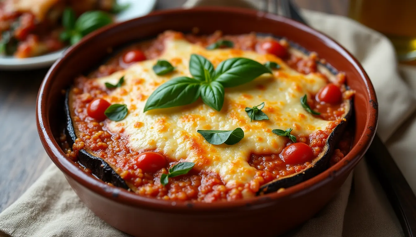 Image of Eggplant Parmesan