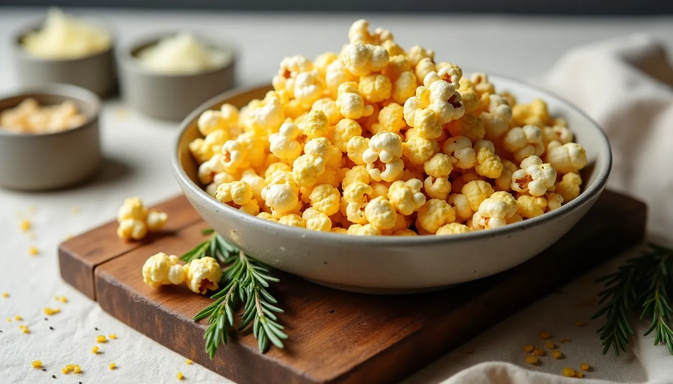 Image of Truffle Oil Popcorn