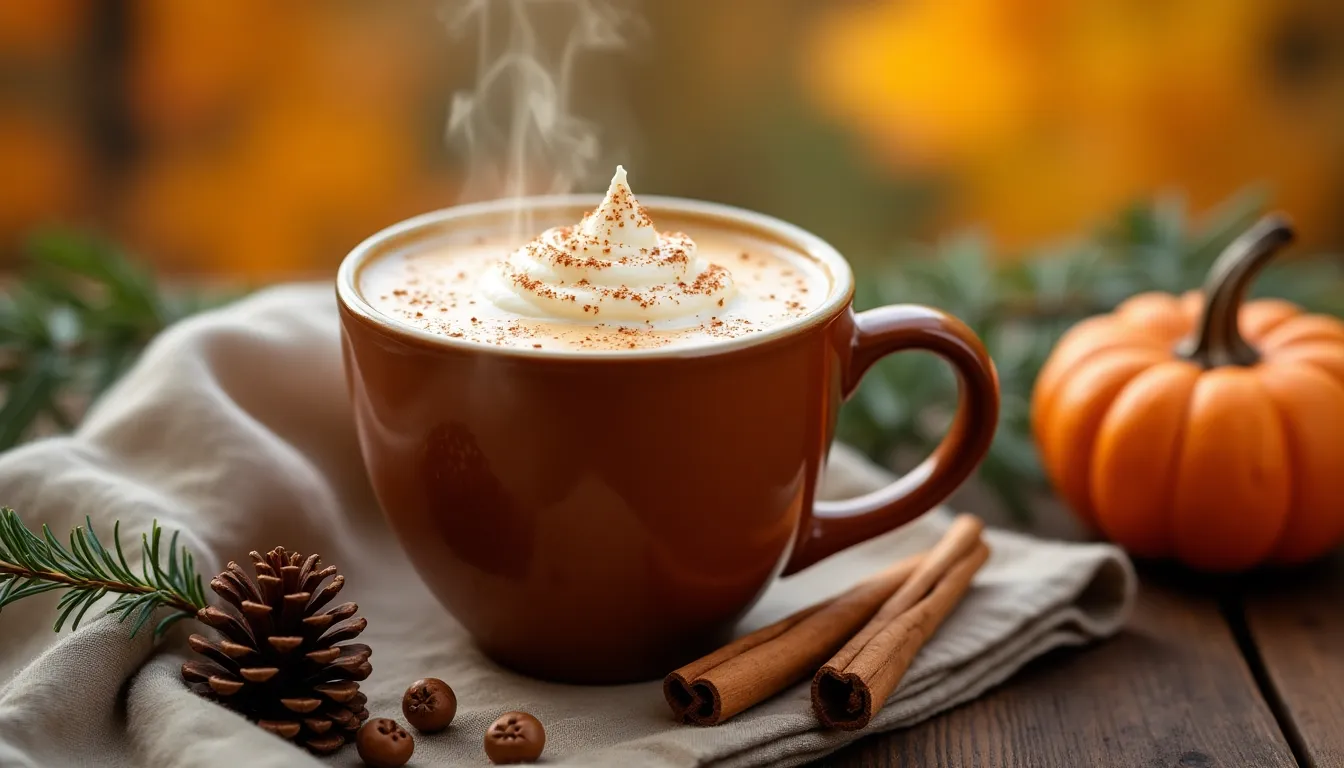 Image of Spiced Pumpkin Spice Coffee