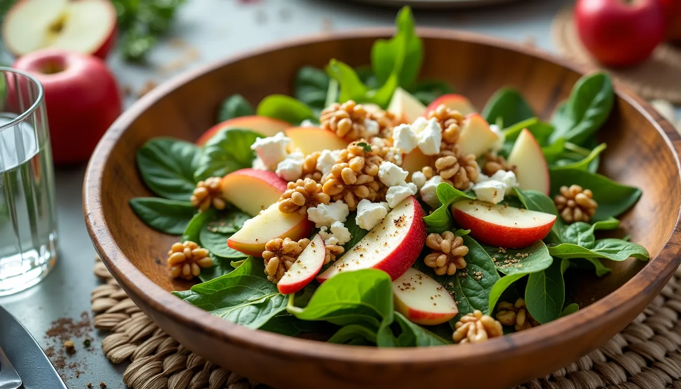 Image of Apple and Walnut Salad