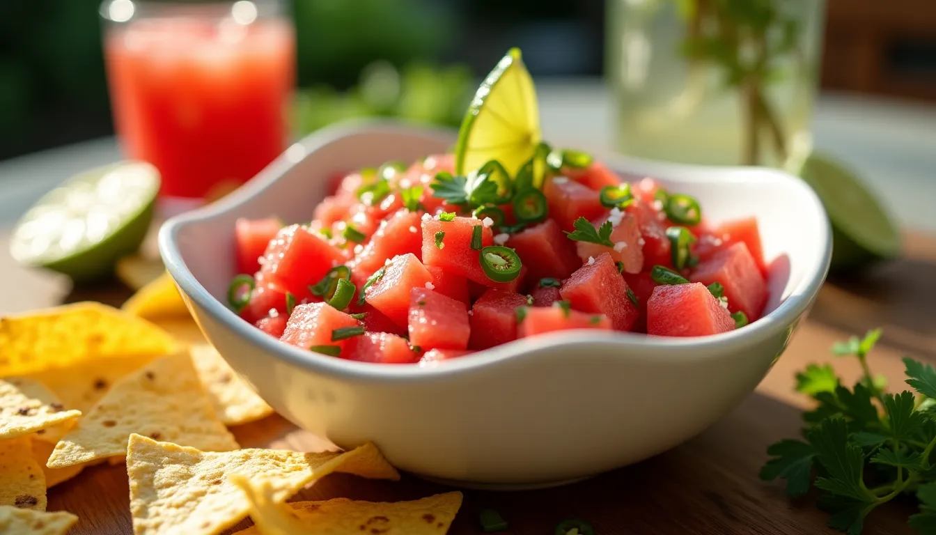 Image of Watermelon Salsa