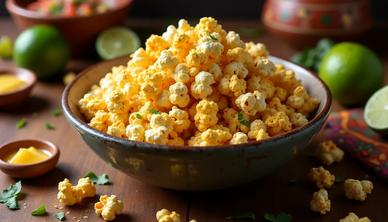 Image of Taco Fiesta Popcorn