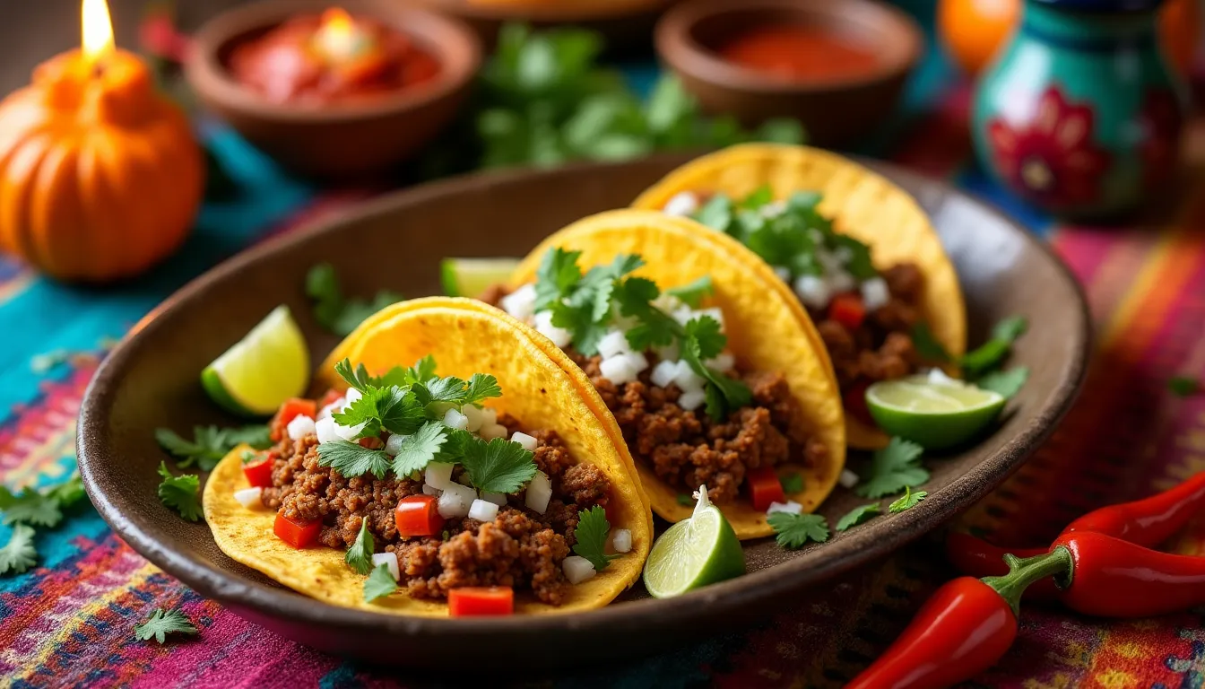 Image of Authentic Mexican Tacos