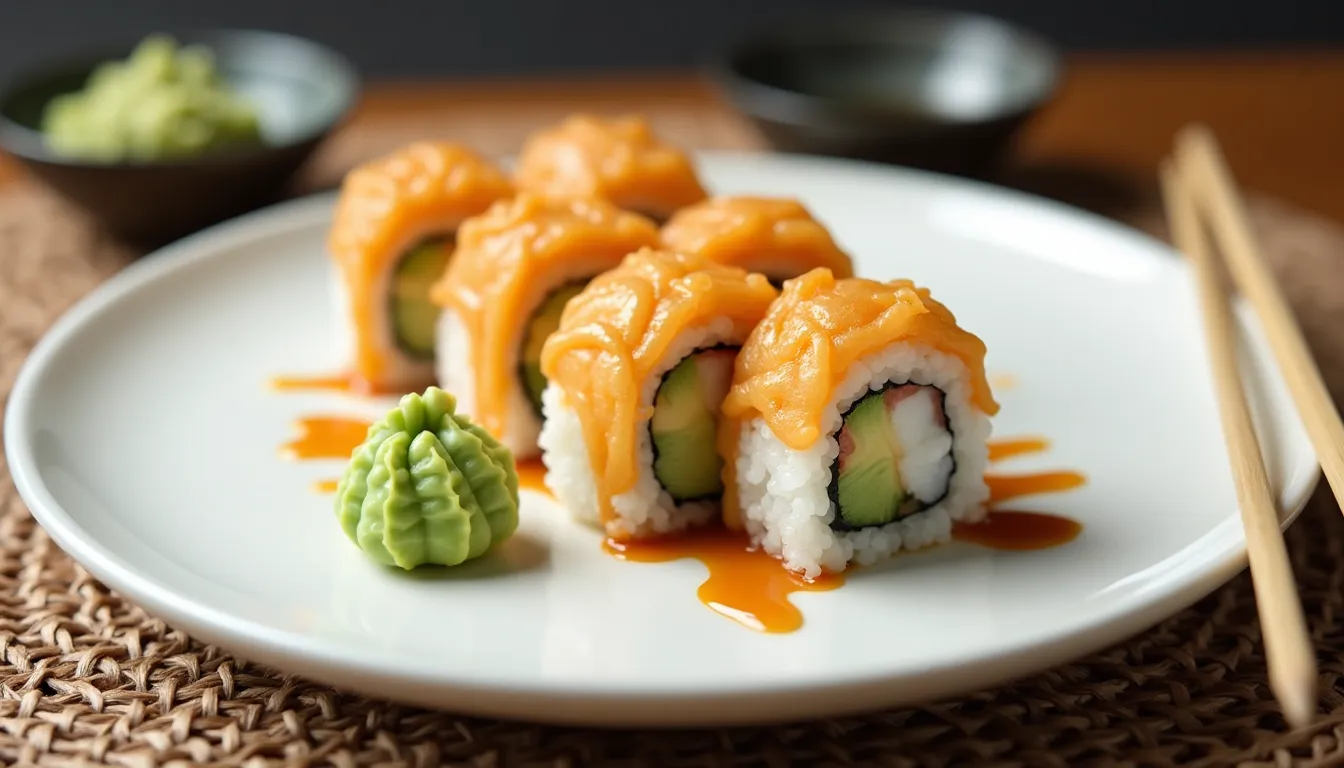 Image of Dragon Roll